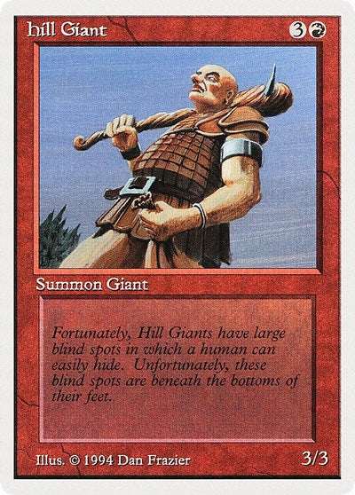 Hill Giant [Summer Magic / Edgar] | Good Games North