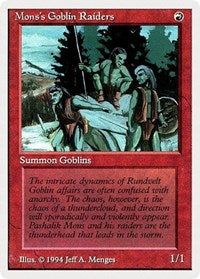 Mon's Goblin Raiders [Summer Magic] | Good Games North