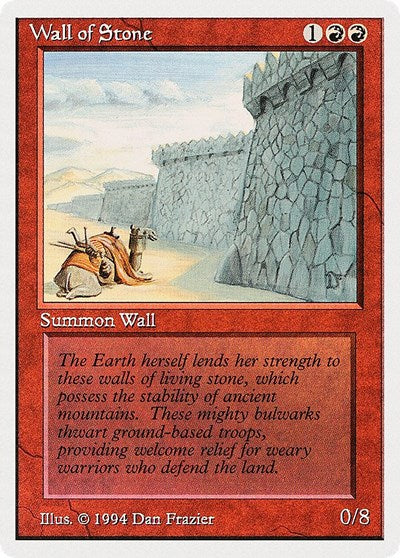 Wall of Stone [Summer Magic / Edgar] | Good Games North