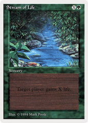 Stream of Life [Summer Magic / Edgar] | Good Games North