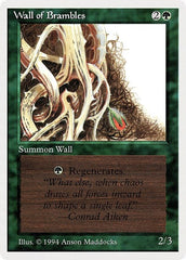 Wall of Brambles [Summer Magic / Edgar] | Good Games North