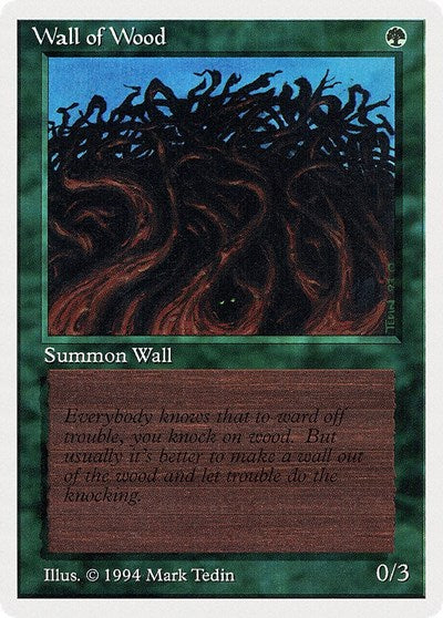 Wall of Wood [Summer Magic / Edgar] | Good Games North