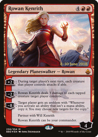 Rowan Kenrith [Battlebond Promos] | Good Games North