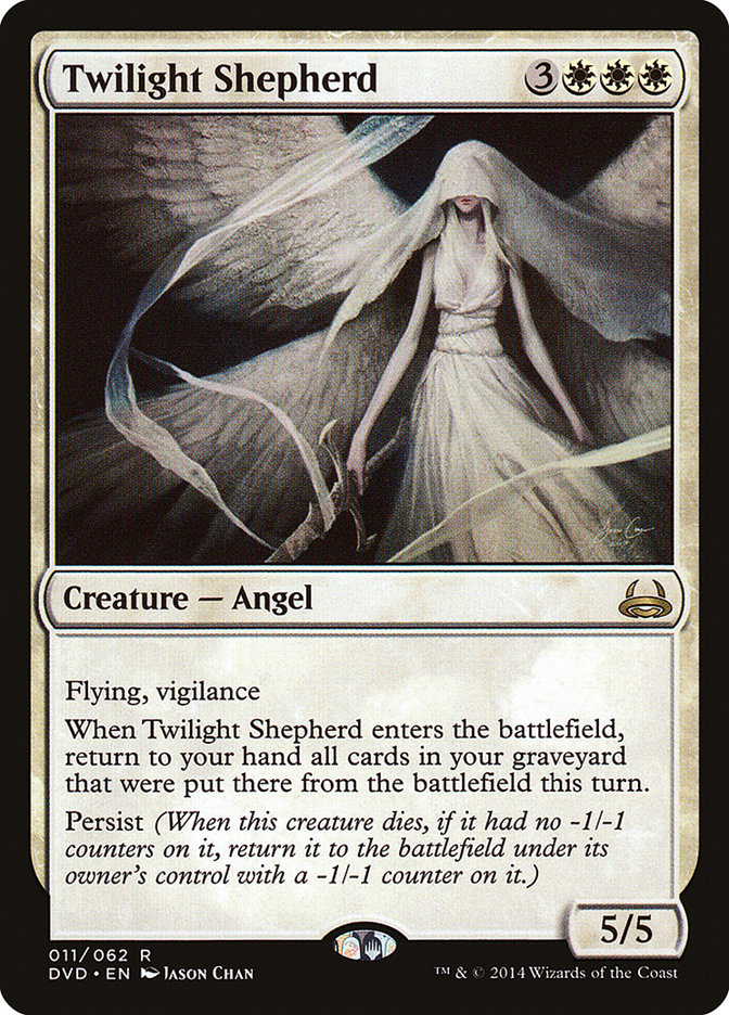 Twilight Shepherd (Divine vs. Demonic) [Duel Decks Anthology] | Good Games North