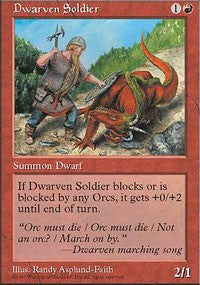 Dwarven Soldier [Fifth Edition] | Good Games North