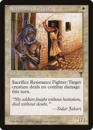 Resistance Fighter [Visions] | Good Games North