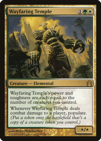 Wayfaring Temple [Return to Ravnica] | Good Games North