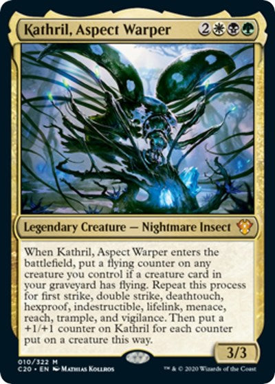 Kathril, Aspect Warper (Commander 2020) [Oversize Cards] | Good Games North