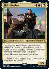 Jirina Kudro (Commander 2020) [Oversize Cards] | Good Games North