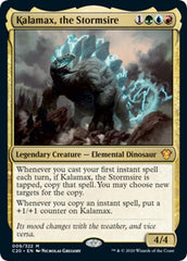 Kalamax, the Stormsire (Commander 2020) [Oversize Cards] | Good Games North
