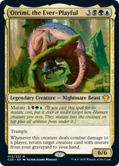 Otrimi, the Ever-Playful (Commander 2020) [Oversize Cards] | Good Games North