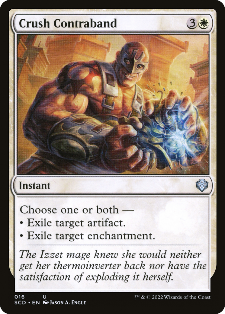 Crush Contraband [Starter Commander Decks] | Good Games North