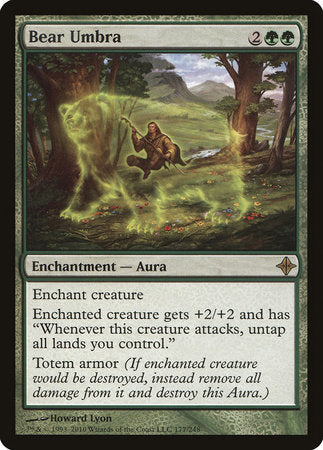 Bear Umbra [Rise of the Eldrazi] | Good Games North