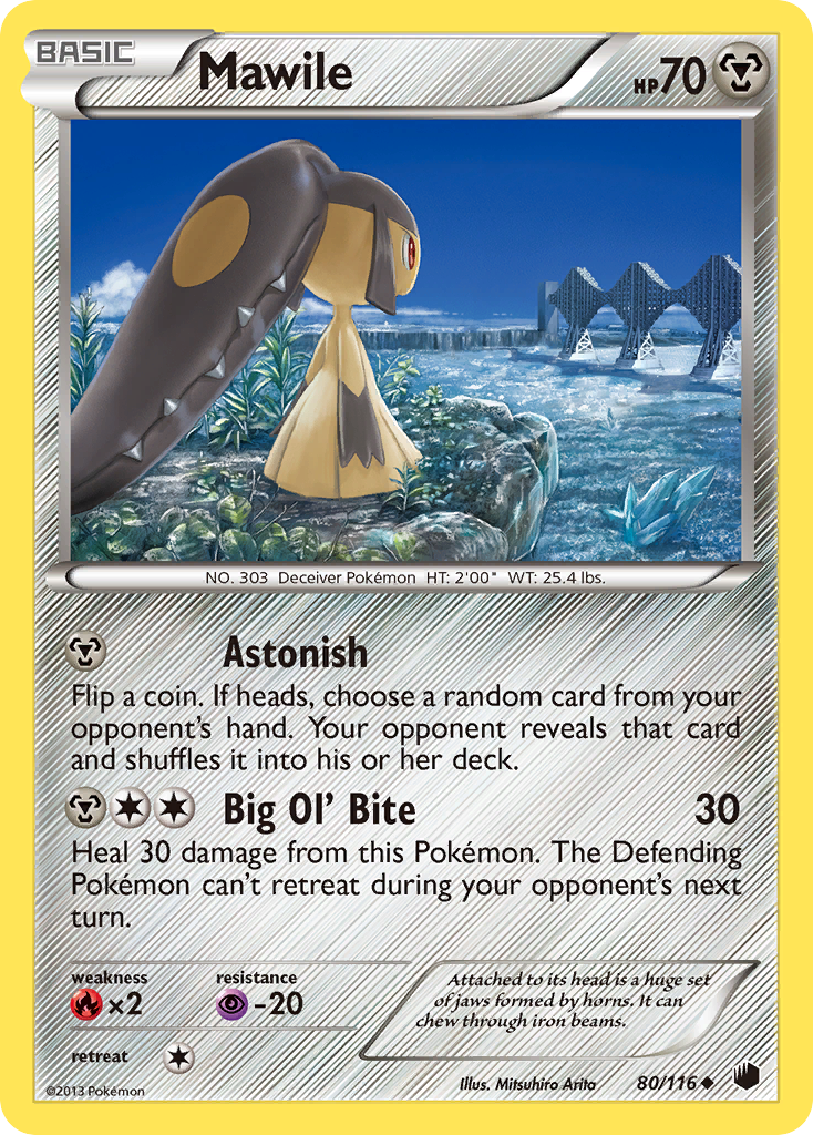 Mawile (80/116) [Black & White: Plasma Freeze] | Good Games North