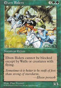 Elven Riders [Fifth Edition] | Good Games North