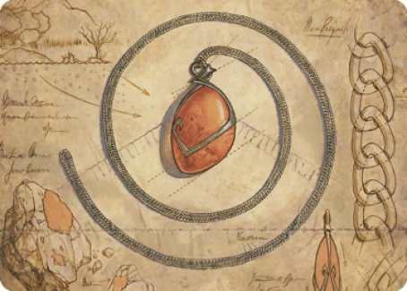 Mox Amber Art Card [The Brothers' War Art Series] | Good Games North