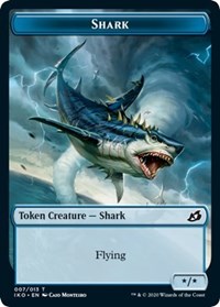 Shark Token [Ikoria: Lair of Behemoths] | Good Games North