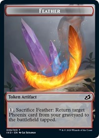 Feather Token [Ikoria: Lair of Behemoths] | Good Games North