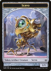 Servo // Wizard Double-sided Token (Challenger 2020) [Unique and Miscellaneous Promos] | Good Games North