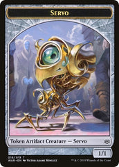 Servo // Wizard Double-sided Token (Challenger 2020) [Unique and Miscellaneous Promos] | Good Games North