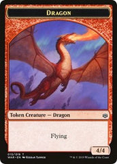 Dragon // Spirit Double-sided Token (Challenger 2020) [Unique and Miscellaneous Promos] | Good Games North