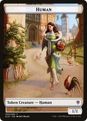 Human Double-sided Token (Challenger 2020) [Unique and Miscellaneous Promos] | Good Games North