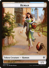 Human Double-sided Token (Challenger 2020) [Unique and Miscellaneous Promos] | Good Games North