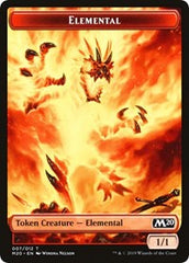 Elemental // Satyr Double-sided Token (Challenger 2020) [Unique and Miscellaneous Promos] | Good Games North