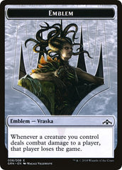 Vraska Emblem // Human Double-sided Token (Challenger 2020) [Unique and Miscellaneous Promos] | Good Games North