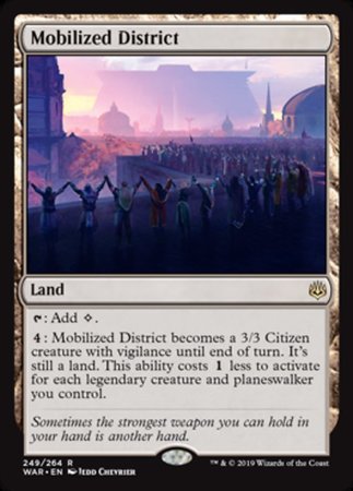 Mobilized District [War of the Spark] | Good Games North