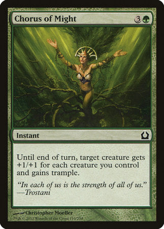 Chorus of Might [Return to Ravnica] | Good Games North