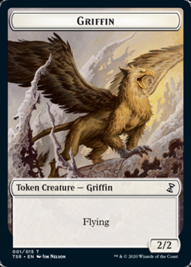 Griffin Token [Time Spiral Remastered Tokens] | Good Games North
