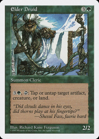 Elder Druid [Fifth Edition] | Good Games North