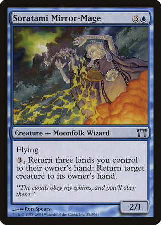Soratami Mirror-Mage [Champions of Kamigawa] | Good Games North