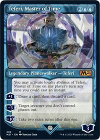 Teferi, Master of Time (Showcase) (292) [Core Set 2021] | Good Games North