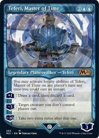 Teferi, Master of Time (Showcase) (293) [Core Set 2021] | Good Games North