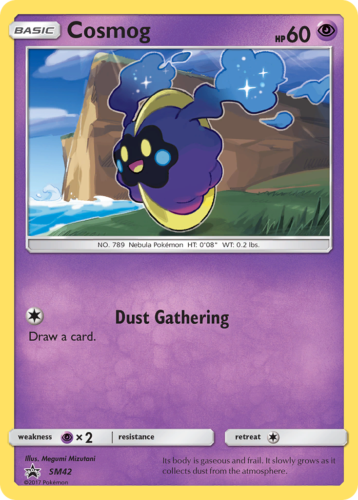 Cosmog (SM42) [Sun & Moon: Black Star Promos] | Good Games North