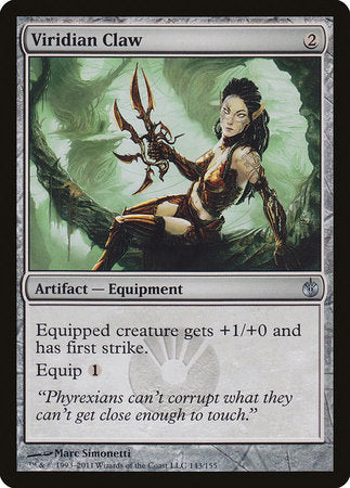 Viridian Claw [Mirrodin Besieged] | Good Games North
