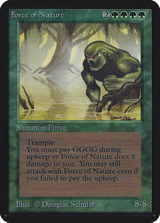 Force of Nature [Limited Edition Alpha] | Good Games North
