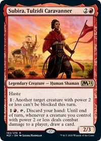Subira, Tulzidi Caravanner [Core Set 2021] | Good Games North