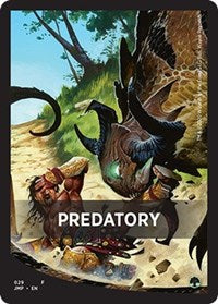 Predatory Theme Card [Jumpstart] | Good Games North