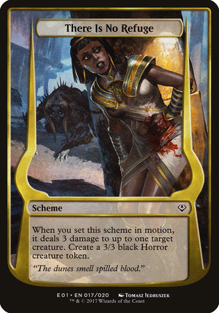 There Is No Refuge (Archenemy: Nicol Bolas) [Archenemy: Nicol Bolas Schemes] | Good Games North