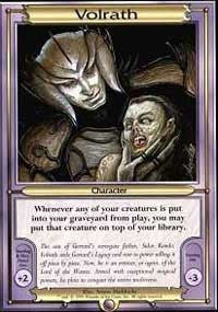 Volrath (Oversize) [Vanguard Series] | Good Games North