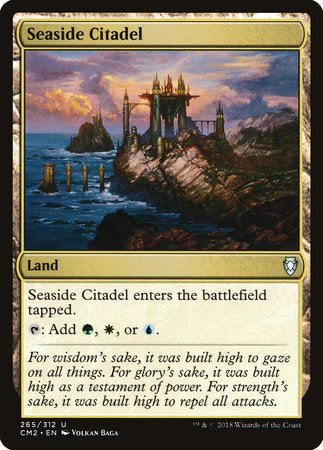 Seaside Citadel [Commander Anthology Volume II] | Good Games North