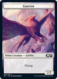 Griffin Token [Core Set 2021] | Good Games North