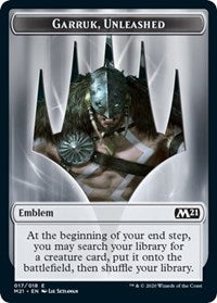 Emblem - Garruk, Unleashed [Core Set 2021] | Good Games North
