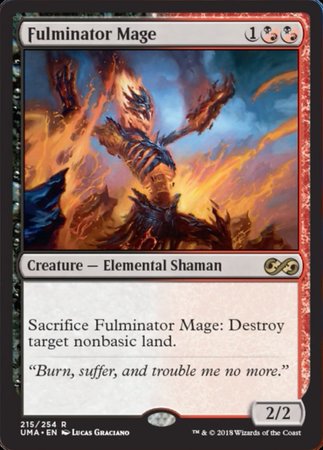 Fulminator Mage [Ultimate Masters] | Good Games North