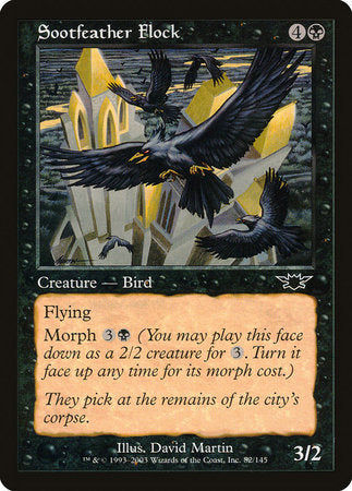 Sootfeather Flock [Legions] | Good Games North