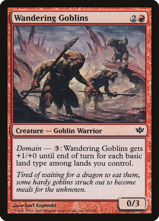 Wandering Goblins [Conflux] | Good Games North