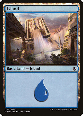 Island (259) [Amonkhet] | Good Games North